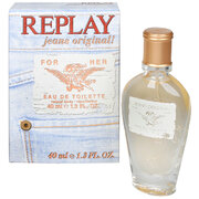Replay Jeans Original for Her Toaletná voda