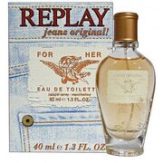 Replay Jeans Original for Her Toaletná voda, 40ml