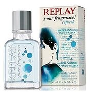 Replay Your Fragrance Refresh Men Kolínska voda