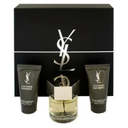 Yves Saint Laurent L´Homme Darčeková sada, toaletná voda 60ml + balzám po holení 50ml + sprchový gel 50ml