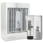 Carolina Herrera 212 VIP Men Darčeková sada, toaletná voda 100ml + sprchový gél 100ml (Travel set)