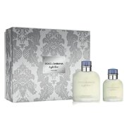 Dolce & Gabbana Light Blue pour Homme Darčeková sada, toaletná voda 125ml + toaletná voda 40ml