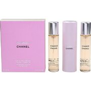 Chanel Chance Toaletná voda, 3x20ml (1x plniteľná + 2x náplň)