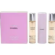 Chanel Chance Toaletná voda, 3x20ml (1x plniteľná + 2x náplň)
