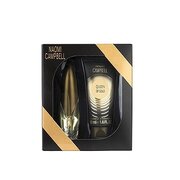 Naomi Campbell Queen Of Gold Darčeková sada, toaletná voda 15ml + sprchový gél 50ml