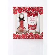 Christina Aguilera Red Sin Darčeková sada, parfémovaná voda 15ml + sprchový gél 50ml