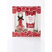 Christina Aguilera Red Sin Darčeková sada, parfémovaná voda 15ml + sprchový gél 50ml