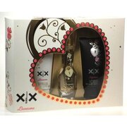 Mexx XX Lovesome Darčeková sada, XX Lovesome toaletná voda 20ml +Mysterious sprchový gél 50ml + Lovesome sprchový gél 50ml 