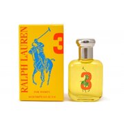 Ralph Lauren Big Pony 3 Yellow Women (bez rozprašovača) Toaletná voda