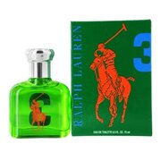 Ralph Lauren Big Pony 3 Green Man Toaletná voda