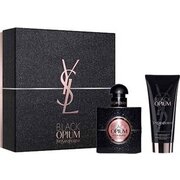 Yves Saint Laurent Opium Black Darčeková sada, parfémovaná voda 30ml + telové mlieko 50ml