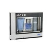 Mexx Mexx Man Darčeková sada, toaletná voda 30ml + sprchový gel 50ml + deospray 50ml