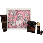 Versace Crystal Noir Darčeková sada, toaletná voda 90ml + telové mlieko 100ml + toaletná voda 10ml