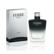Gianfranco Ferre Black for Man Toaletná voda, 100ml