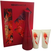 Kenzo Kenzo Amour Darčeková sada, parfémovaná voda 100ml +  telové mlieko 50ml + sprchový gel 50ml