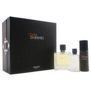Hermes Terre D´Hermes Parfum Darčeková sada, parfémovaná voda 75ml + voda po holení 40ml + pena na holenie 50ml