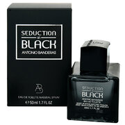 Antonio Banderas Seduction in Black For Men Toaletná voda