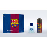 EP Line FC Barcelona  Darčeková sada, toaletná voda 100ml + deodorant v spreji 150ml
