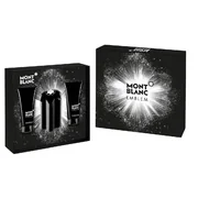 Mont Blanc Emblem Darčeková sada, toaletná voda 100ml + balzam po holení 100ml + sprchový gel 100ml
