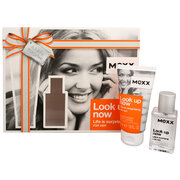 Mexx Look Up Now For Her Darčeková sada, toaletná voda 15ml + telové mlieko 50ml