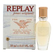 Replay Jeans Original for Her Toaletná voda, 20ml