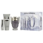 Paco Rabanne Invictus Darčeková sada, toaletná voda 100ml + toaletná voda 10ml + sprchový gel 100ml 