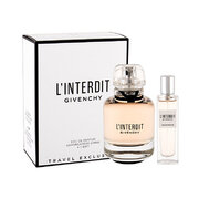 Givenchy L'Interdit Darčeková sada, parfémovaná voda 80ml + parfémovaná voda 12,5ml (Travel set)