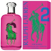 Ralph Lauren Big Pony 2 Pink Women Toaletná voda, 50ml