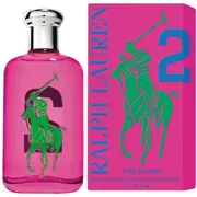Ralph Lauren Big Pony 2 Pink Women Toaletná voda, 50ml