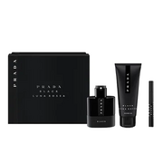 Prada Luna Rossa Black Darčeková sada, parfémovaná voda 100ml + parfémovaná voda 10ml + sprchový gel 100ml
