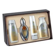 Ajmal Wisal Darčeková sada, parfémová voda 50ml+ telové mlieko 100ml + sprchový gél 200ml + telový púder 80 gr