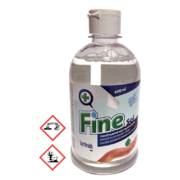 Well Done Fine Antiseptický prostriedok na ruky (400ml) Mydlo