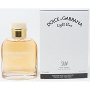 Dolce & Gabbana Light Blue Sun pour Homme Toaletná voda - Tester