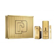 Paco Rabanne 1 Million Darčeková sada, toaletná voda 50ml + toaletná voda 10ml + deospray 150ml