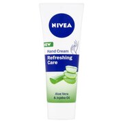 Upokojujúci krém na ruky s aloe vera a jojobou Refreshing Care (Hand Cream) 75 ml