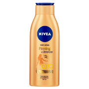 Zpevňující tónovacie telové mlieko Q10 Firming + Bronze ( Body Lotion) 400 ml
