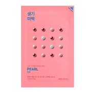 Zosvetľujúci plátýnková maska s výťažkami z perál Pearl ( Pure Essence Mask Sheet) 20 ml