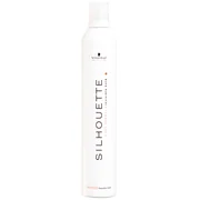 Tužiaci pena na vlasy s flexibilným účinkom Silhouette (Mousse Flexible Hold) 500 ml