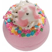 Šumivá kúpeľová bomba Verím v jednorožca (Bath Blaster ø 7,5 cm) 160 g