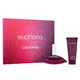 Calvin Klein Euphoria Woman Darčeková sada, parfémovaná voda 100ml + telové mlieko 100ml