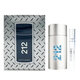 Carolina Herrera 212 Men Darčeková sada, toaletná voda 100ml + toaletná voda 10ml 