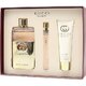 Gucci Guilty darčeková sada parfumovaná voda 90ml + parfumovaná voda 10ml + telové mlieko 50ml