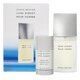 Issey Miyake L`Eau D`Issey pour Homme Darčeková sada, toaletná voda 75ml + deostick 75ml (Travel set)