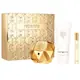 Paco Rabanne Lady Million Darčeková sada, parfémovaná voda 80ml + telové mlieko 100ml + parfémovaná voda 10ml -  poškodený obal