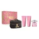 Versace Bright Crystal Darčeková sada, toaletná voda 90ml + telové mlieko 100ml + sprchový gél 100 ml + taška