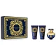 Versace Dylan Blue pour Femme Darčeková sada, parfémovaná voda 50ml + telové mlieko 50ml + sprchový gel 50ml