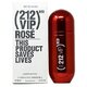 Carolina Herrera 212 VIP Rosé Red Parfémovaná voda - Tester