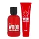 Dsquared2 Red Wood Darčeková sada