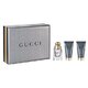 Gucci Made to Measure Darčeková sada, toaletná voda 90ml + balzám po holení 75ml + sprchový gel 50ml