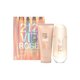Carolina Herrera 212 VIP Rose Darčeková sada, parfémovaná voda 80ml + telové mlieko 100ml (Travel set)